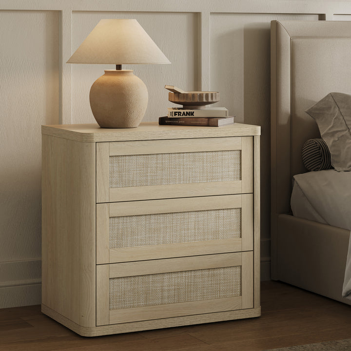 Zura Nightstand Bedside Table