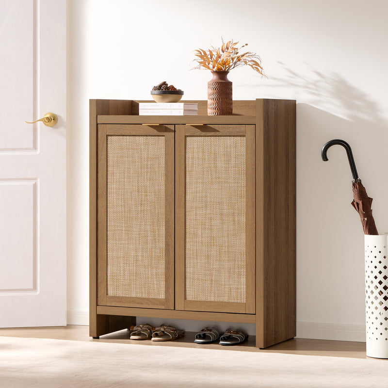 Savanna Shoe Cabinet, 24 Pairs Shoes