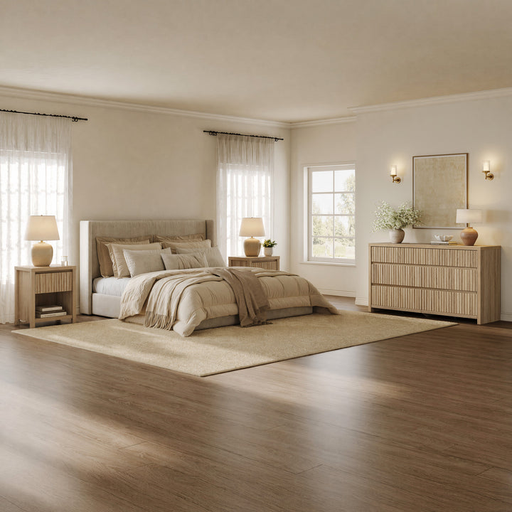 Prelude 7-Drawer Dresser and Night Table Sets