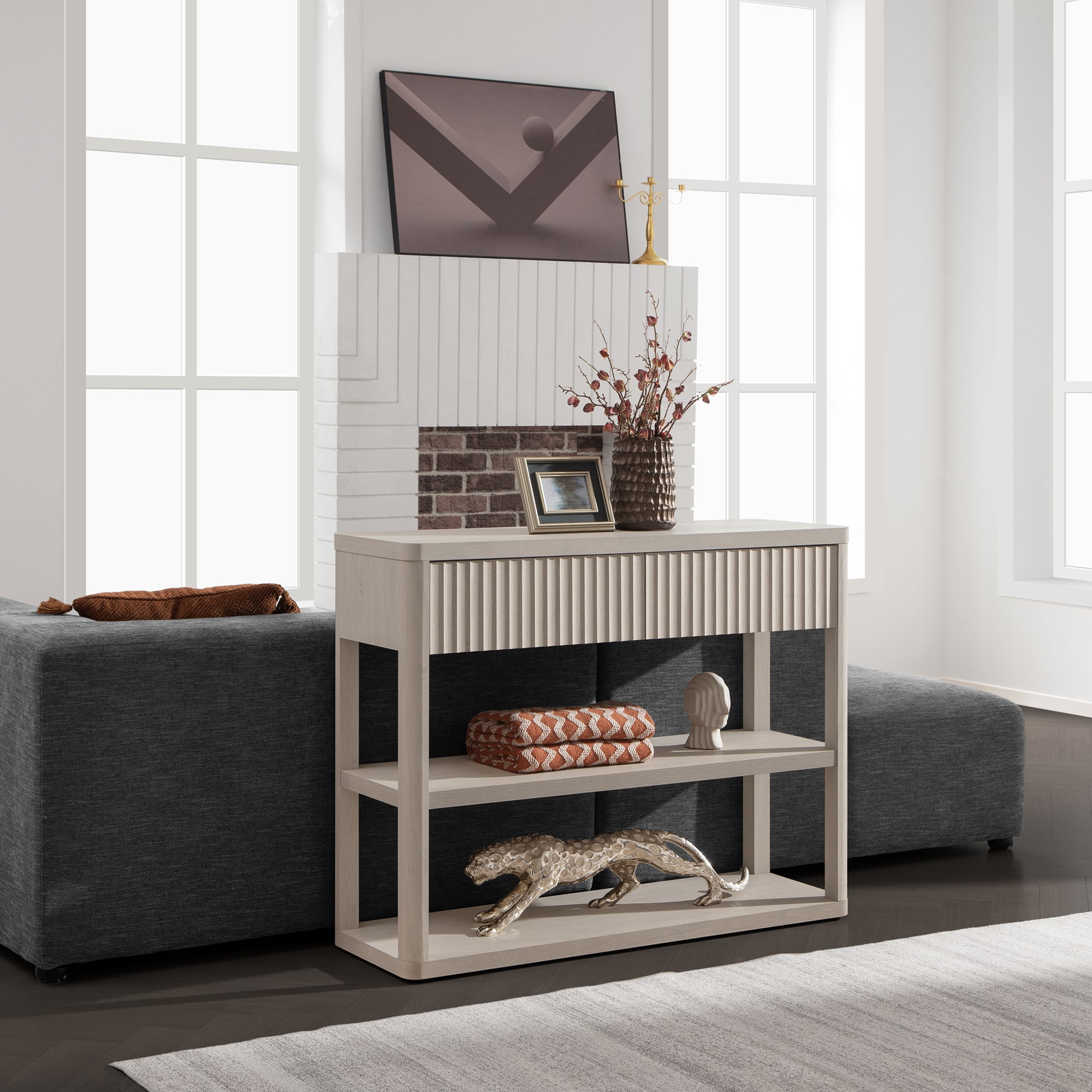 Cas Console Table Entryway