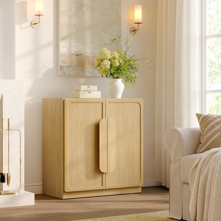 Arcus 2 Doors Sideboard Cabinet, Set of 2