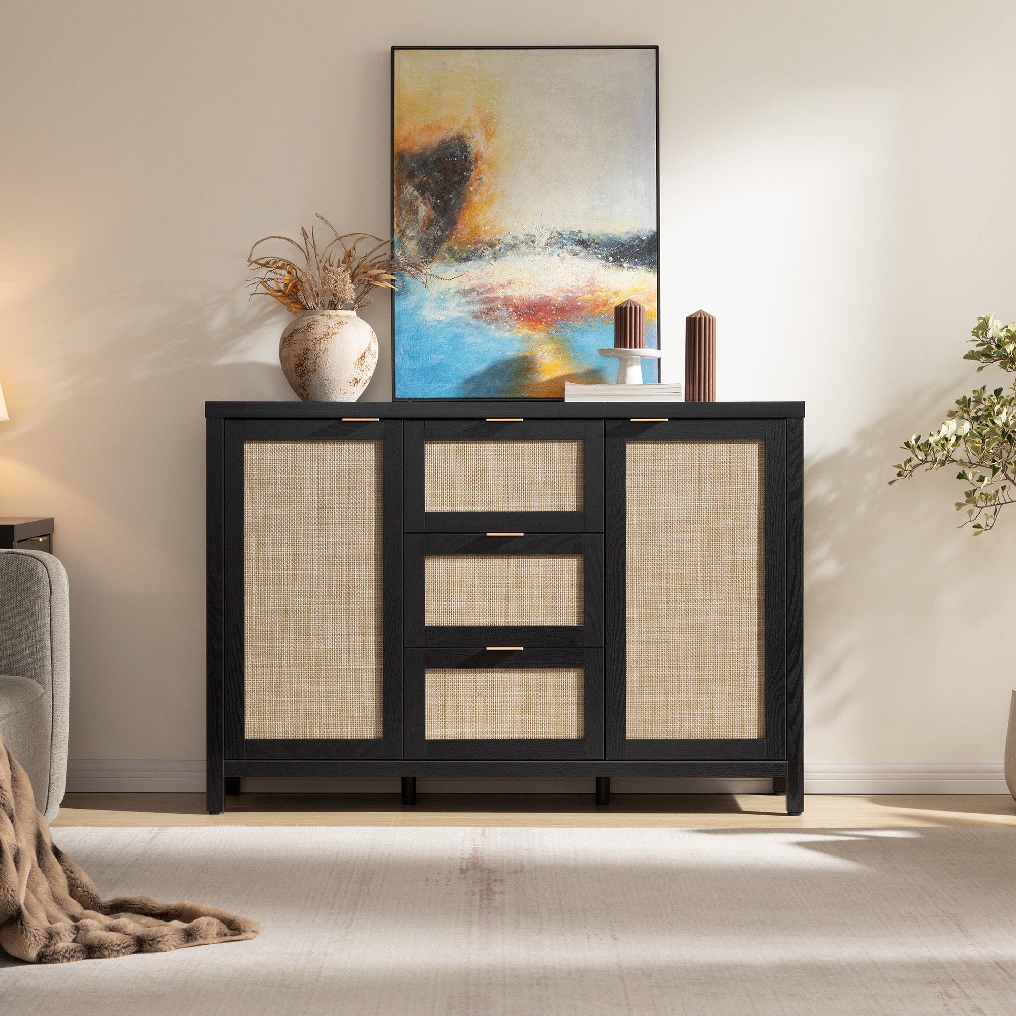 Savanna Buffet Cabinet with Storage