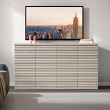 Stria TV Stand with 2 Doors, Set of 2