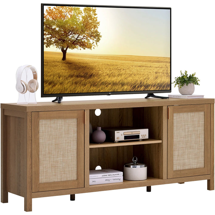 Savanna TV Stands with Shelves