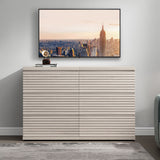 Stria Modular TV Stand Console for 55'' TV, Set of 2