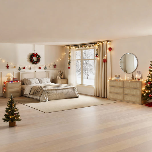 Zura Modular Dresser and Nightstands Set