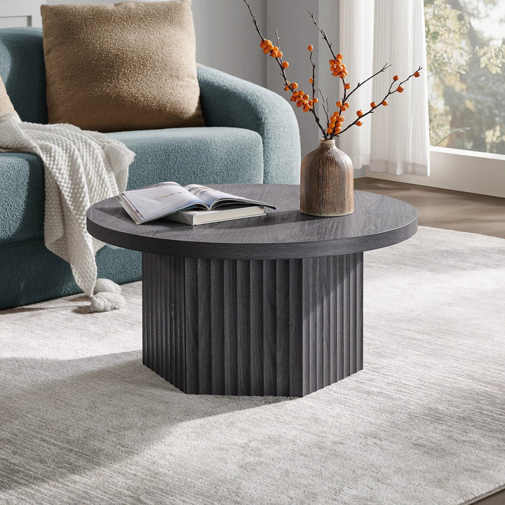 Stria Black Coffee Table