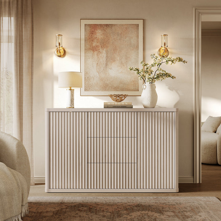 Cas Sideboard With 2 Doors And 3 Drawers, Set of 2