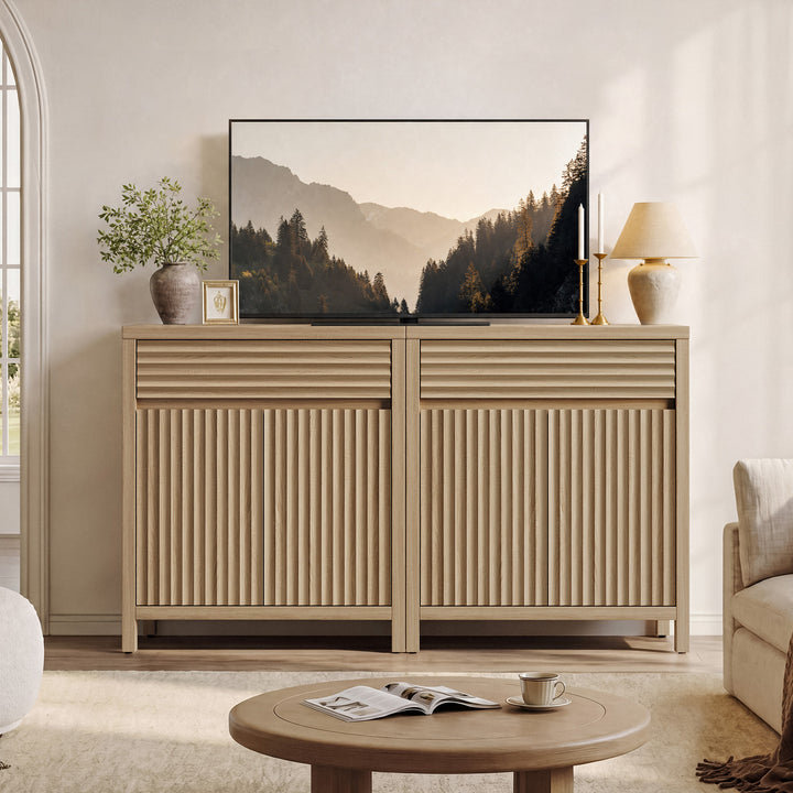 Prelude Modular TV Stand with Storage, up to 85-Inch TV
