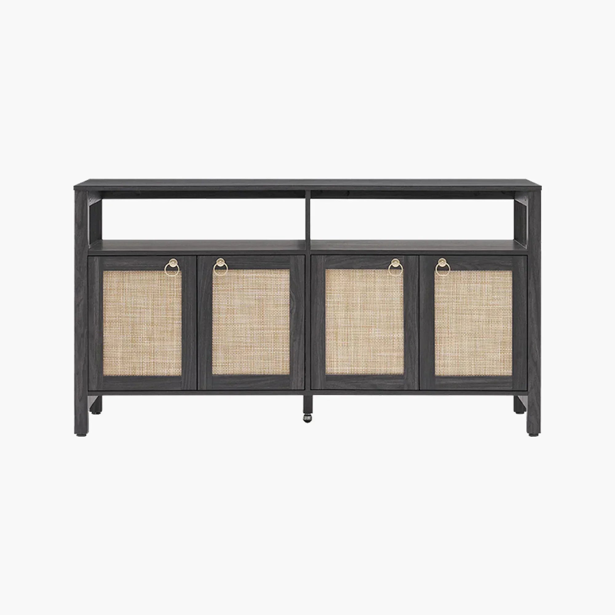 Terra White TV Stand for 60 Inch TV