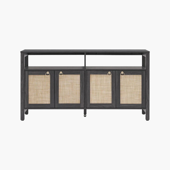 Terra White TV Stand for 60 Inch TV