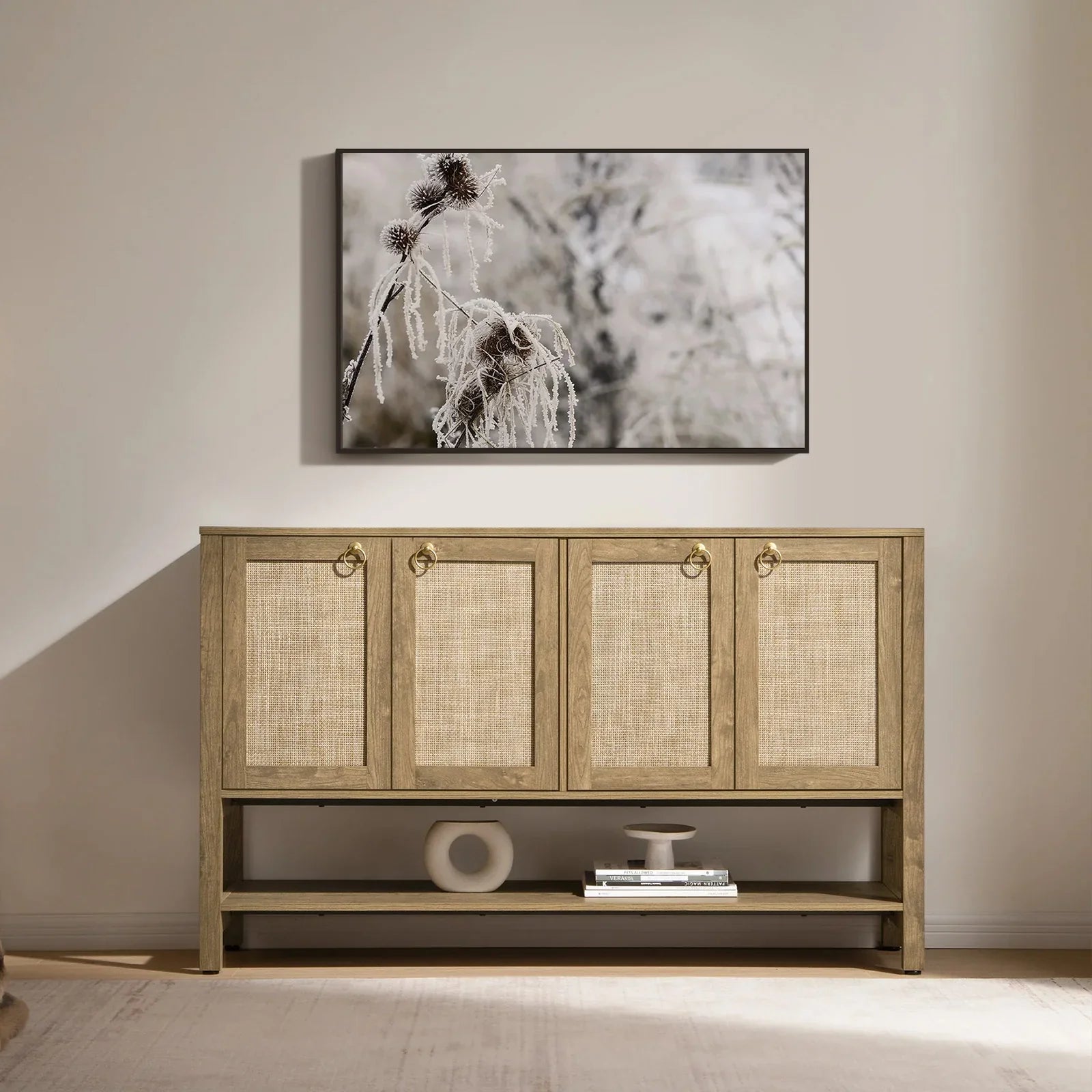 Terra TV Stand, 4 Doors