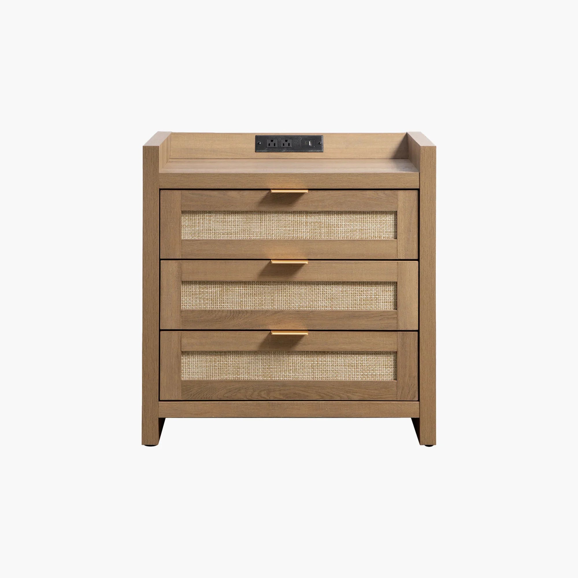 Savanna 3 Drawers Nightstand