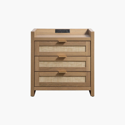 Savanna 3 Drawers Nightstand