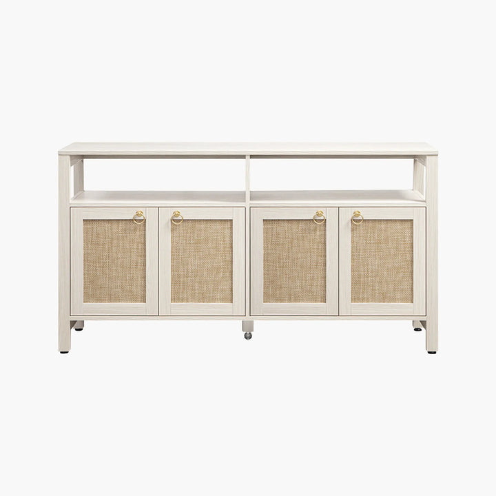 Terra White TV Stand for 60 Inch TV