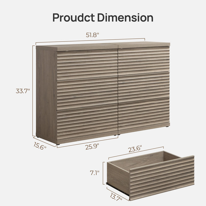 Stria Modular Dresser with Storage