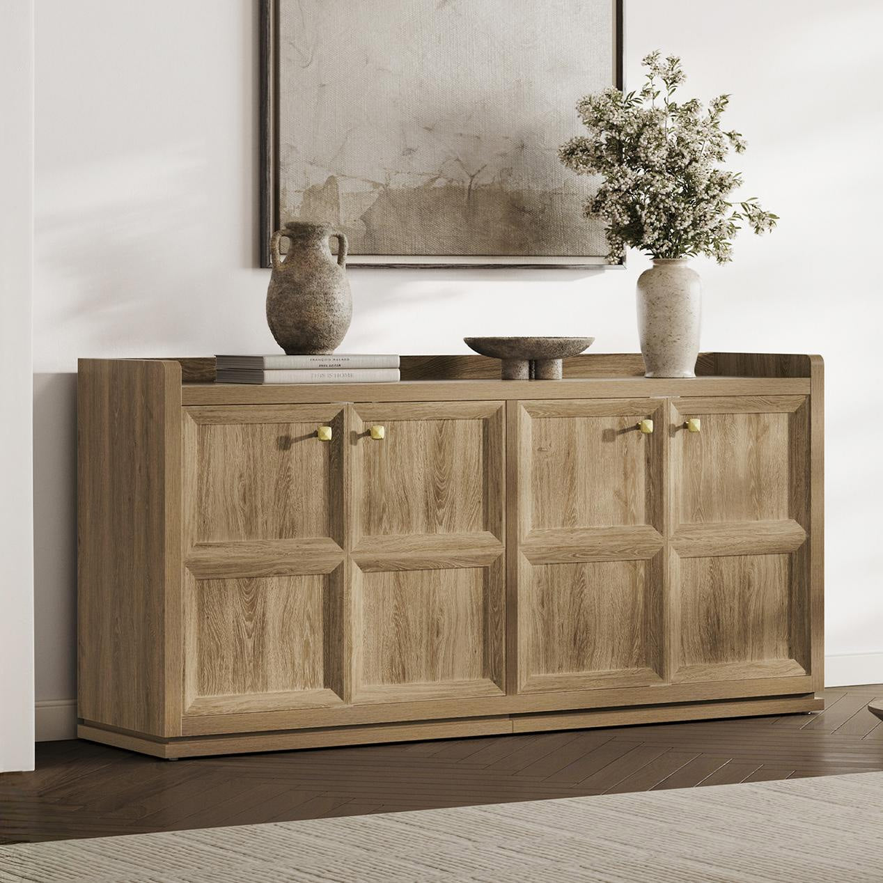 Helio Sideboard Buffet, 4 Doors