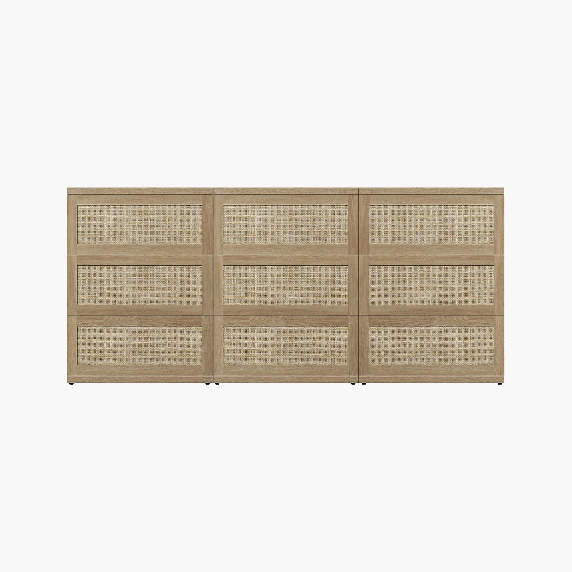 Zura Modular Dresser, 34.2 Inches Tall