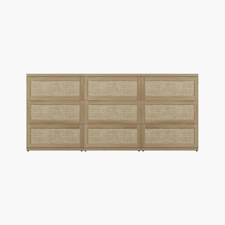 Zura Modular Dresser, 34.2 Inches Tall