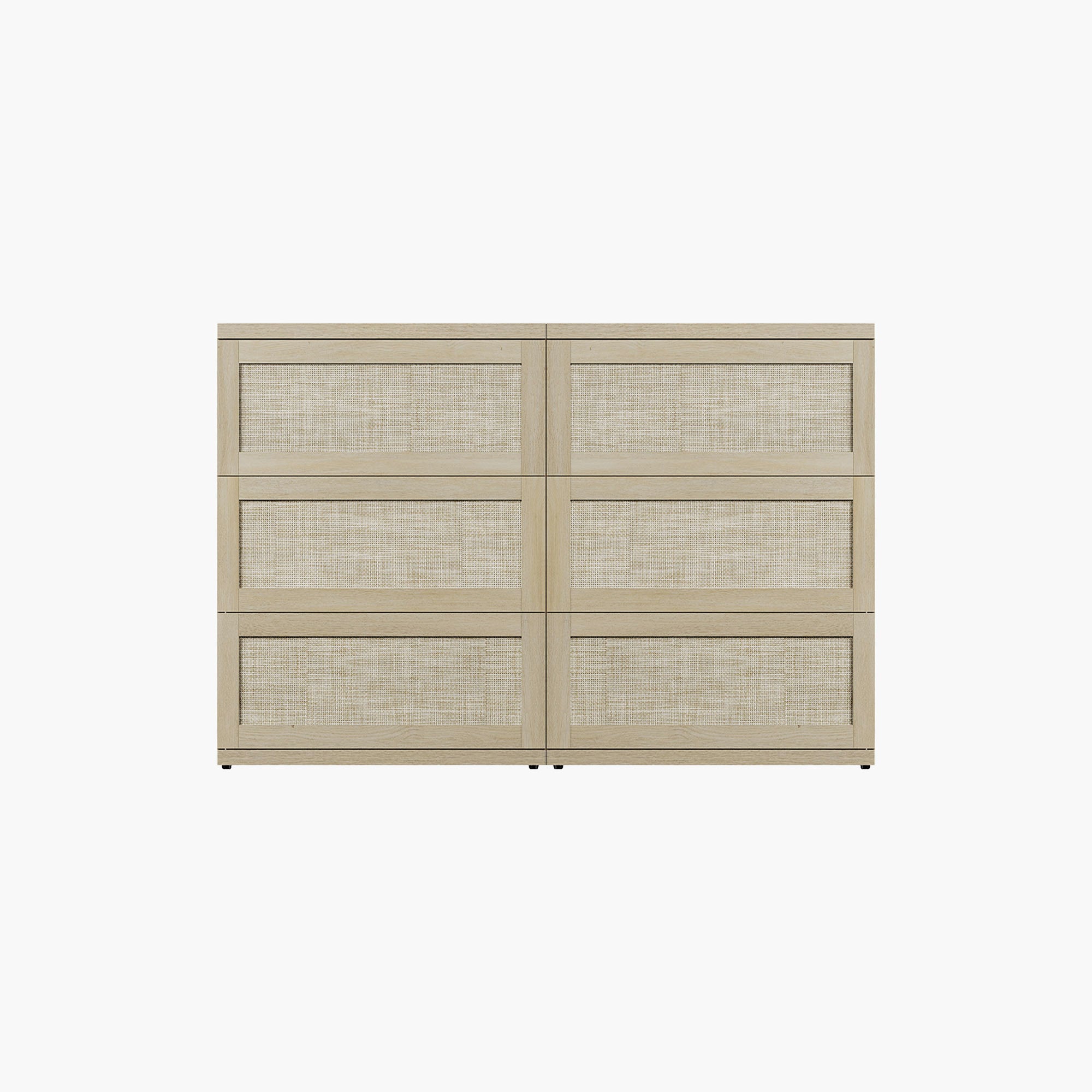 Zura Modular Dresser, 34.2 Inches Tall