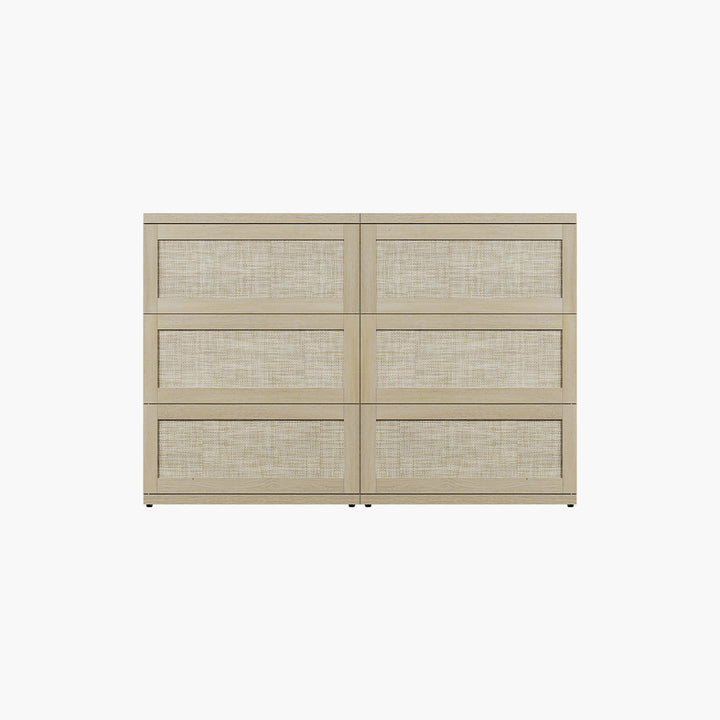 Zura Modular Dresser, 34.2 Inches Tall