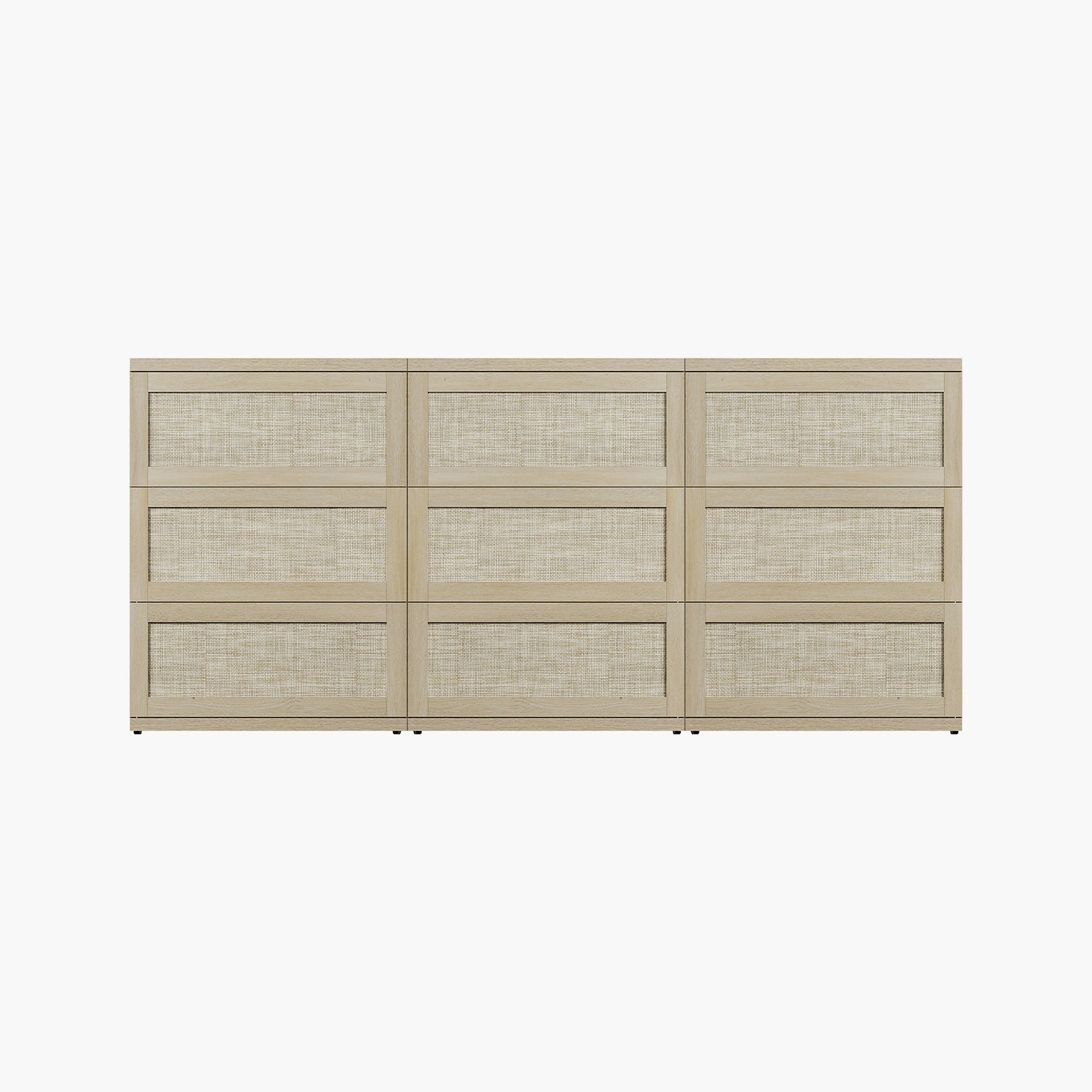 Zura Modular Dresser, 34.2 Inches Tall