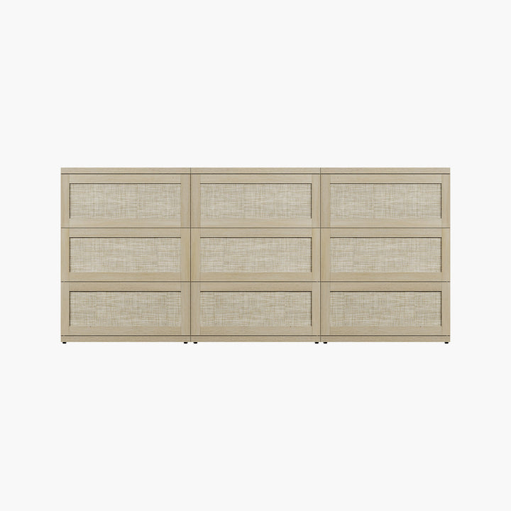 Zura Modular Dresser, 34.2 Inches Tall