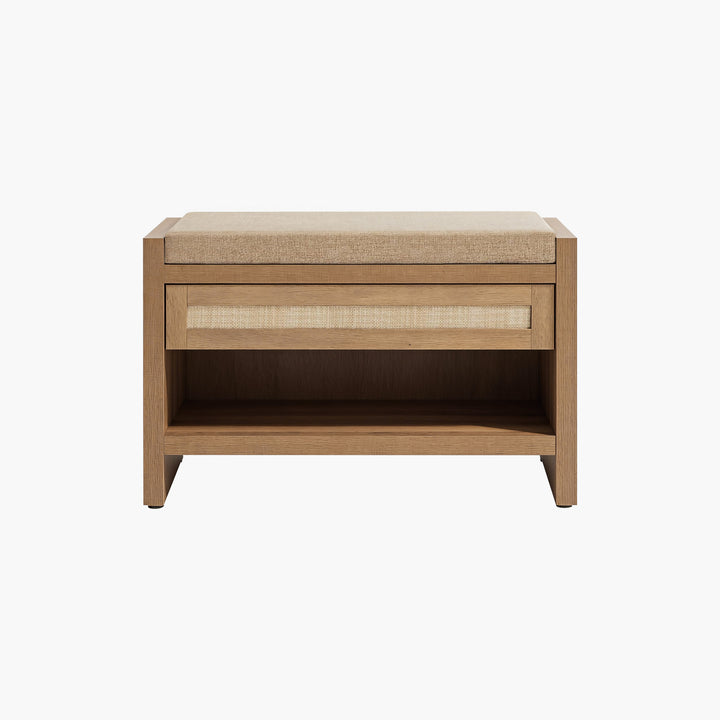Savanna Shoe Bench with Storage