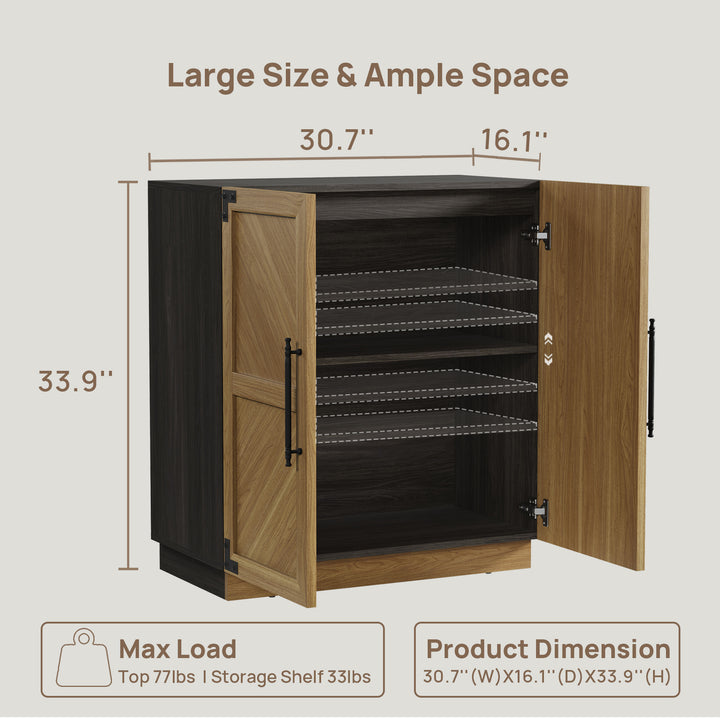Willow Farmhouse Sideboard