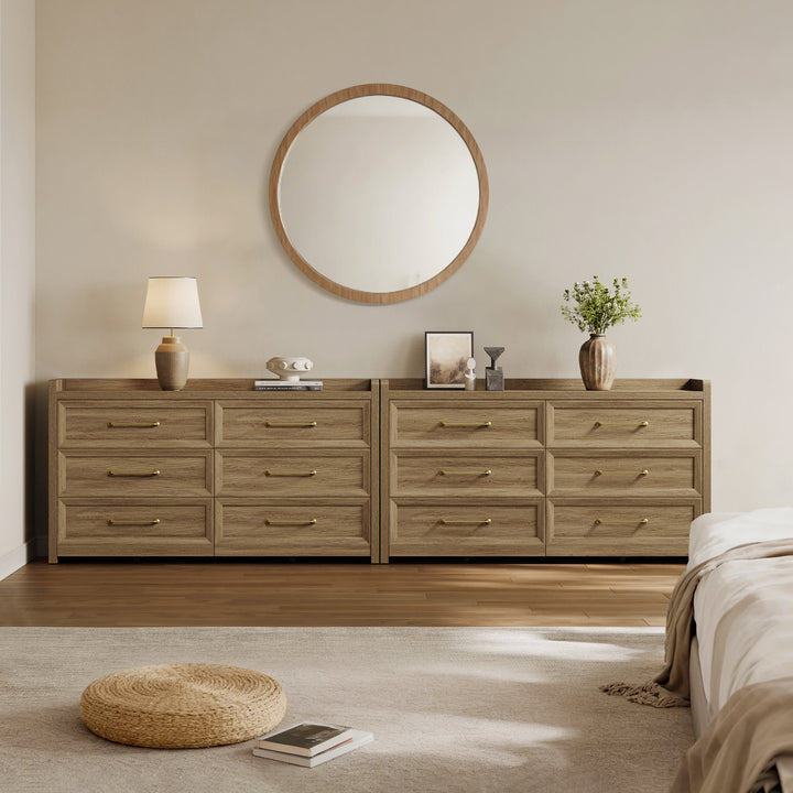 Helio Black Dresser, 6 Drawers, Bedroom Dresser with Drawers | Sicotas SICOTAS Helio Black Dresser, 6 Drawers, Bedroom Dresser with Drawers | Sicotas SICOTAS