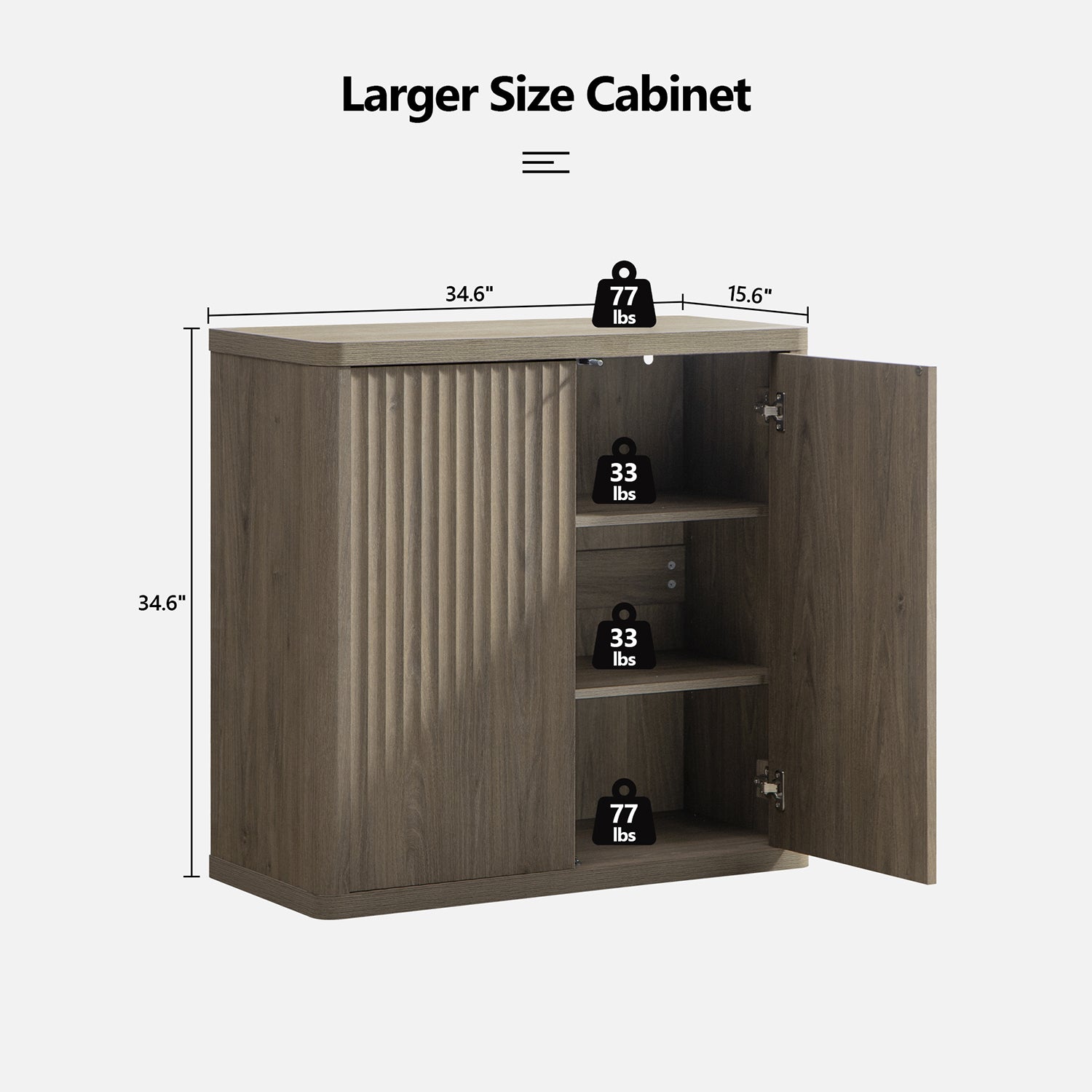 Cas Buffet Cabinet with Storage