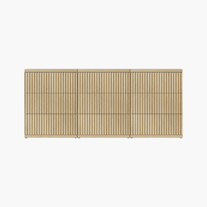 Stria Large Modular Dresser, Flexible Storage