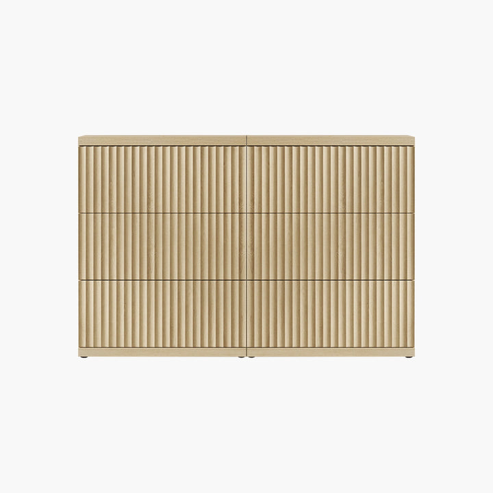 Stria Large Modular Dresser, Flexible Storage, 6-Drawer