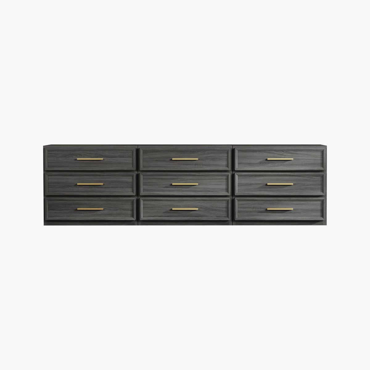 Crescent Modular 26.6'' Tall 9 Drawers Dresser for Living Room
