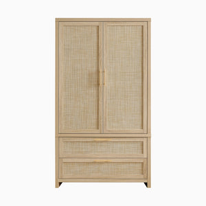Savanna Wardrobe Closet, 71Inch Height