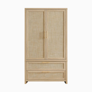 Savanna Wardrobe Closet, 71Inch Height