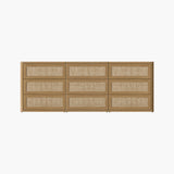 Zura Modular 9 Drawers Chest, Large Storage