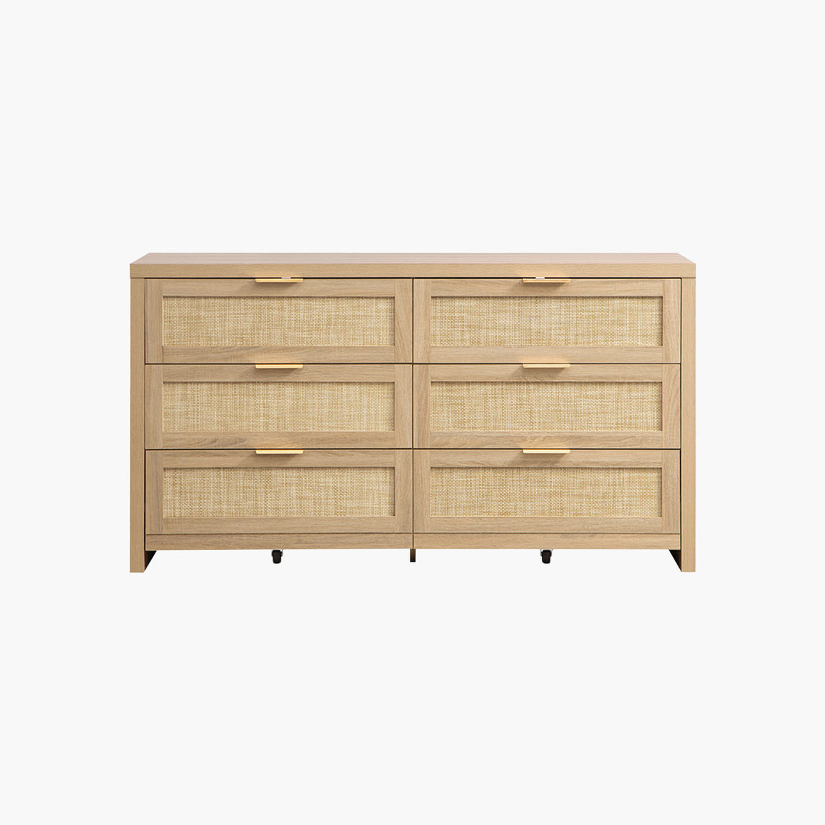Savanna 6 Drawer Dresser 56.85 Inch Wide