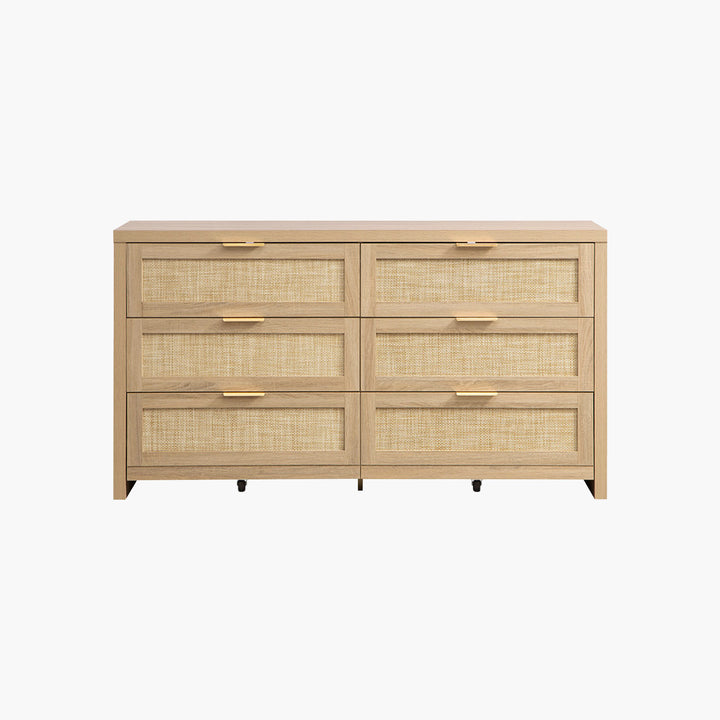 Savanna 6 Drawers Dresser