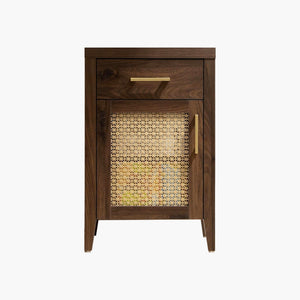 Andy Vintage Nightstand with Storage