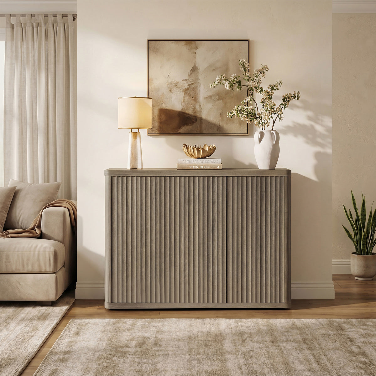 Cas 3-Door Sideboard