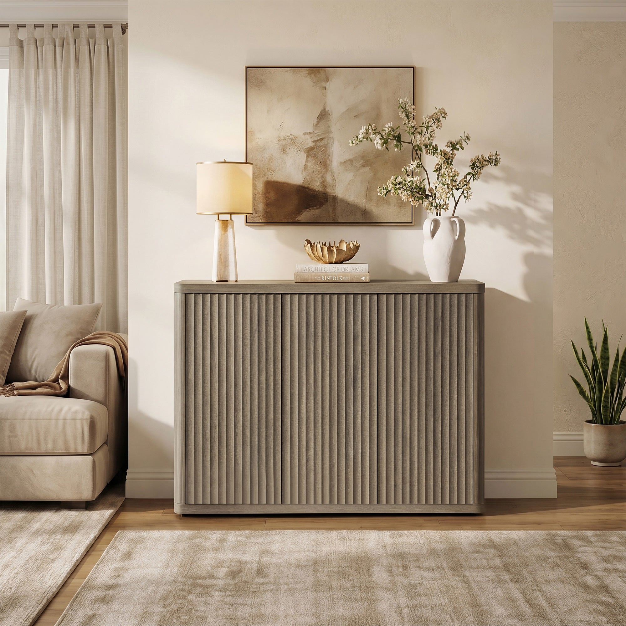Cas 3-Door Sideboard