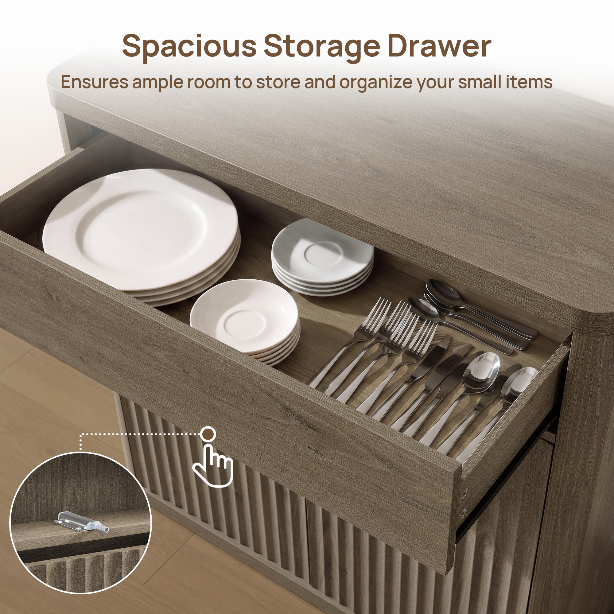 Cas Sideboard With Drawer And 2 Doors
