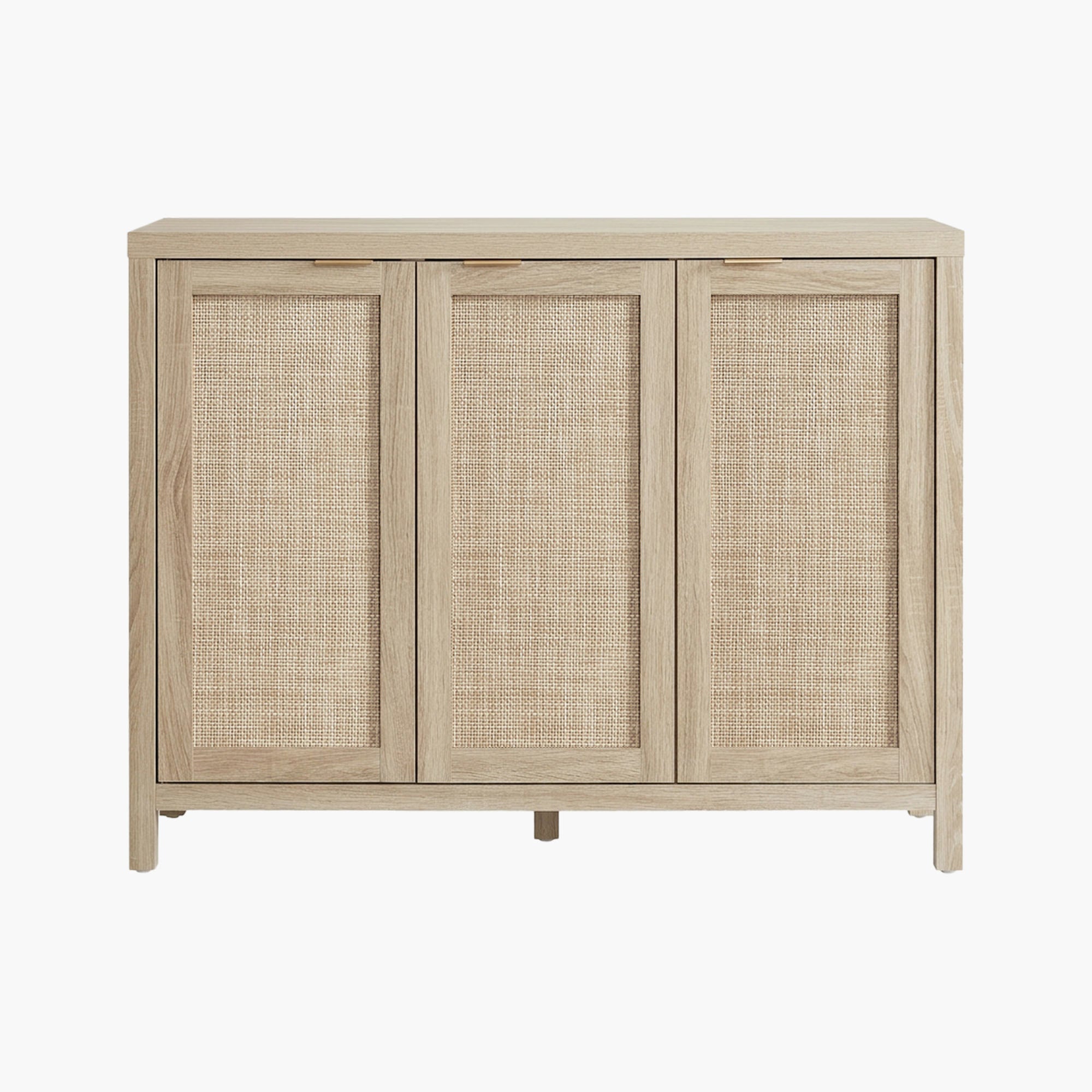 Savanna 43.5-Inch Wide Buffet Cabinet with Storage