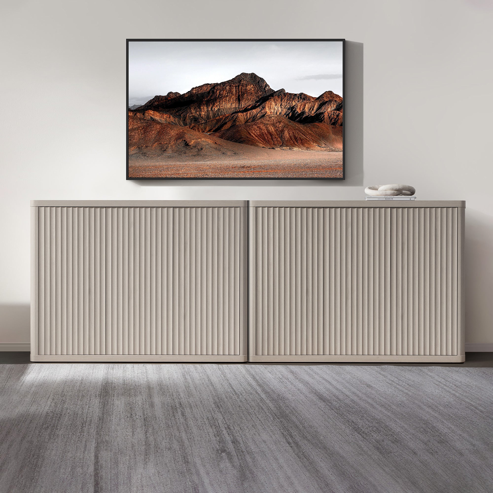 Cas Sideboard Cabinet, 3 Doors Storage