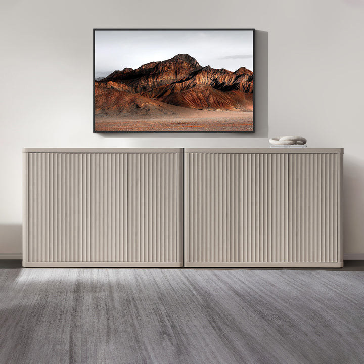 Cas Sideboard Cabinet, 3 Doors Storage