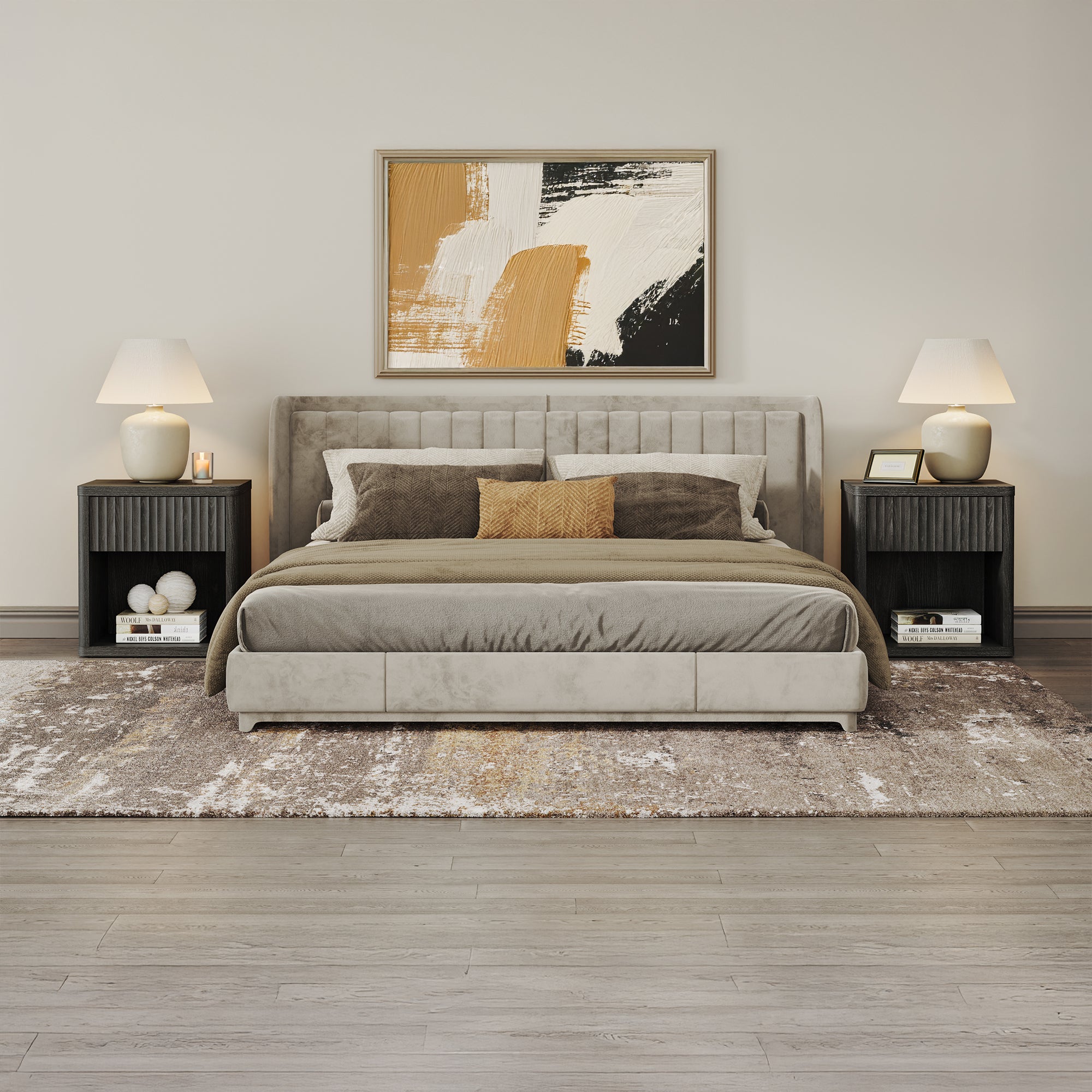 Cas Nightstand with Single Drawer