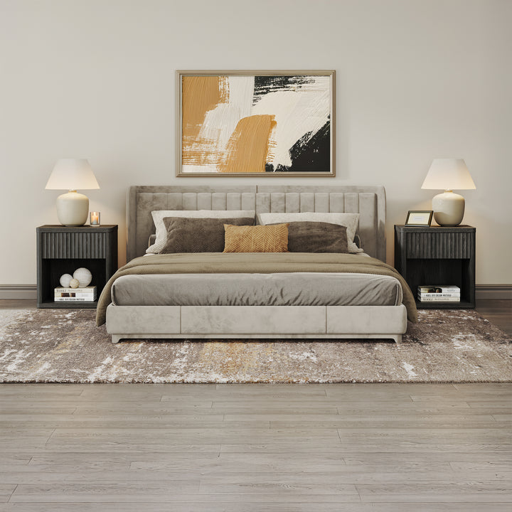 Cas Nightstand with Single Drawer