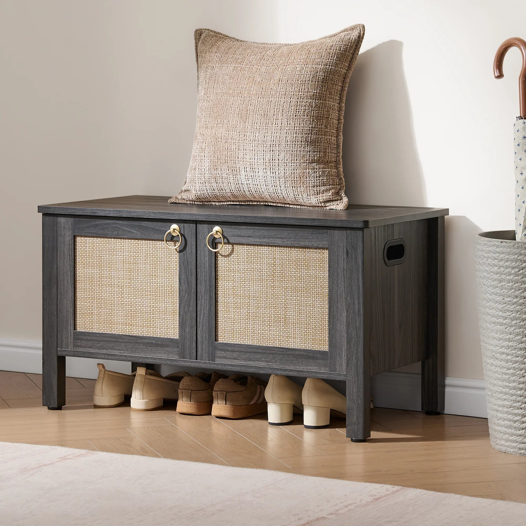 Terra Flip-Open Storage Bench
