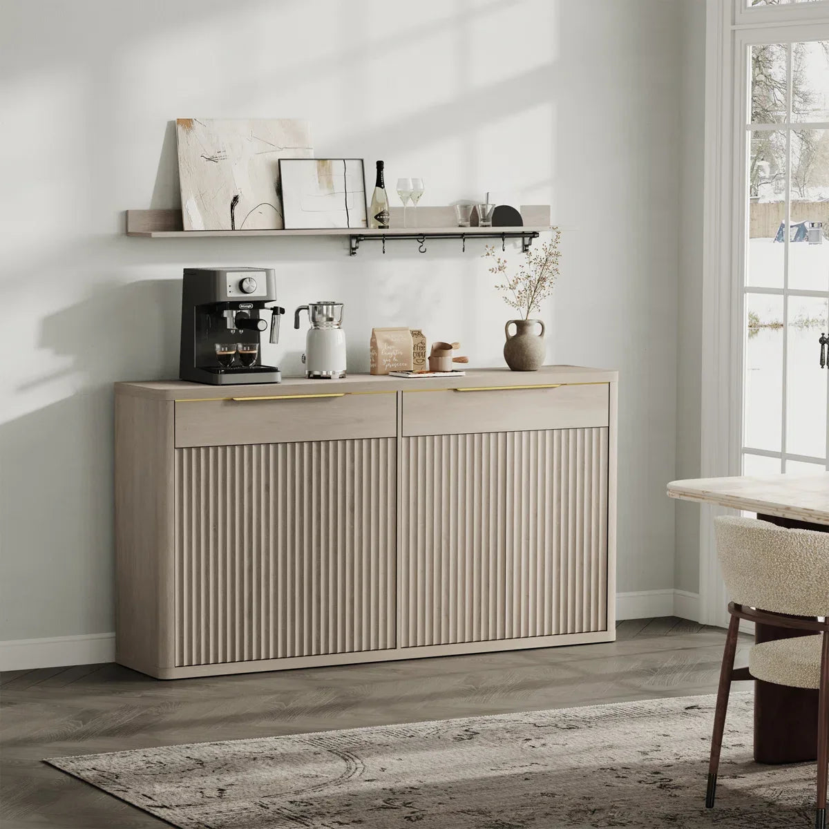 Cas Sideboard Buffet with 2 Drawers